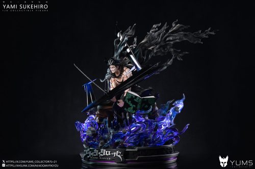 【Pre-order】Black Clover Studio Yami Sukehiro Resin Statue