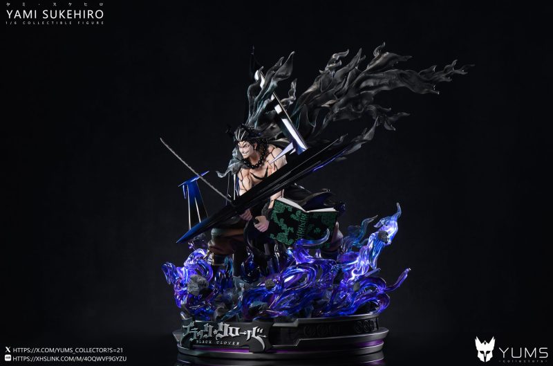 【Pre-order】Black Clover Studio Yami Sukehiro Resin Statue