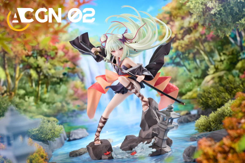 【Pre-order】ACGN 02 Studio 1/7 Scale Senren Banka Murasame Resin Statue