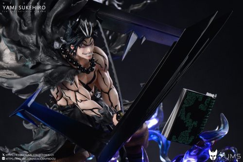 【Pre-order】Black Clover Studio Yami Sukehiro Resin Statue
