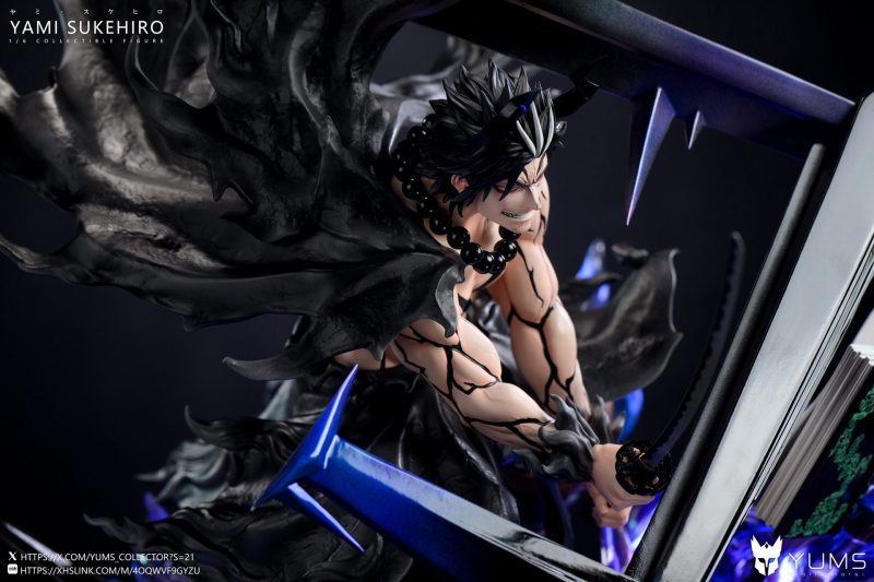 【Pre-order】Black Clover Studio Yami Sukehiro Resin Statue