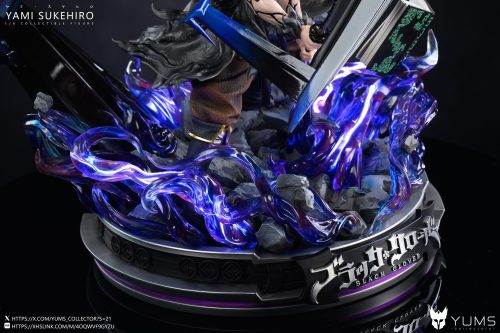 【Pre-order】Black Clover Studio Yami Sukehiro Resin Statue