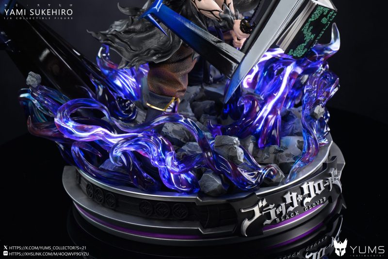 【Pre-order】Black Clover Studio Yami Sukehiro Resin Statue