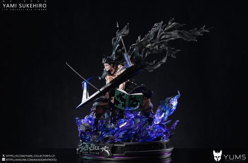 【Pre-order】Black Clover Studio Yami Sukehiro Resin Statue