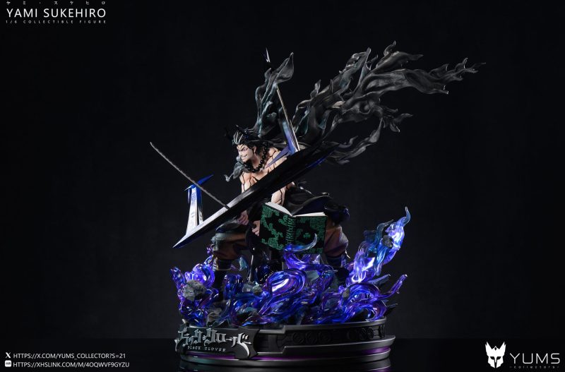 【Pre-order】Black Clover Studio Yami Sukehiro Resin Statue