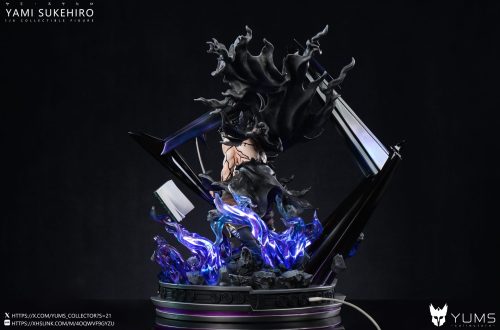 【Pre-order】Black Clover Studio Yami Sukehiro Resin Statue