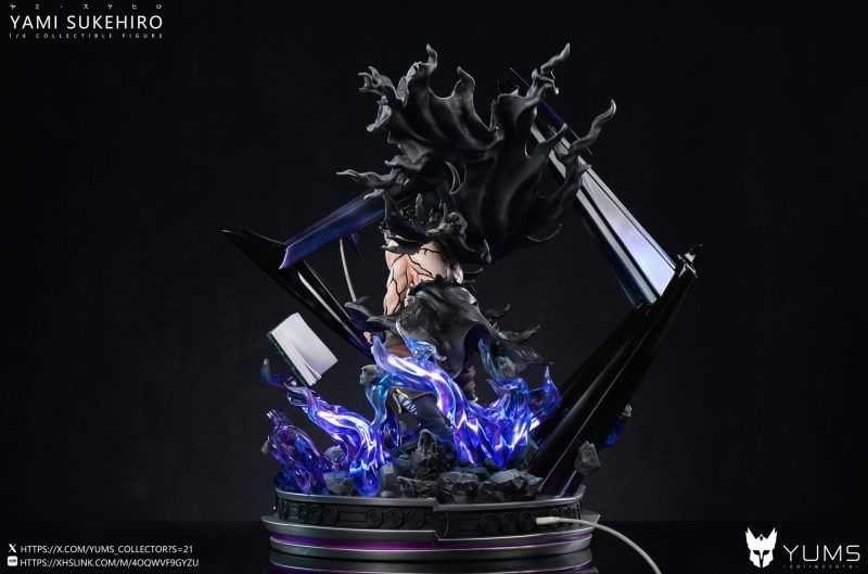 【Pre-order】Black Clover Studio Yami Sukehiro Resin Statue