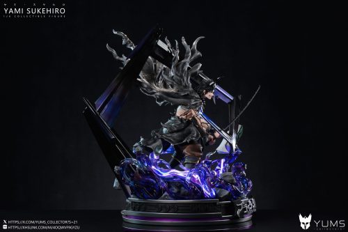 【Pre-order】Black Clover Studio Yami Sukehiro Resin Statue