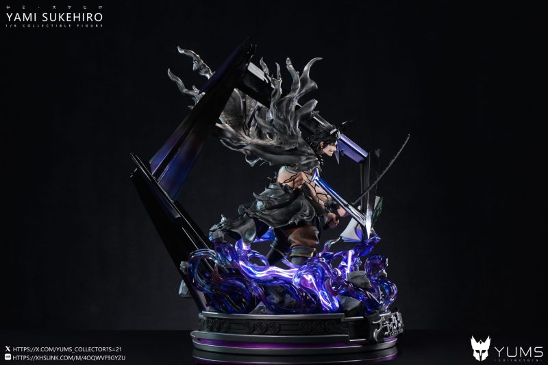 【Pre-order】Black Clover Studio Yami Sukehiro Resin Statue