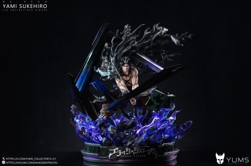 【Pre-order】Black Clover Studio Yami Sukehiro Resin Statue