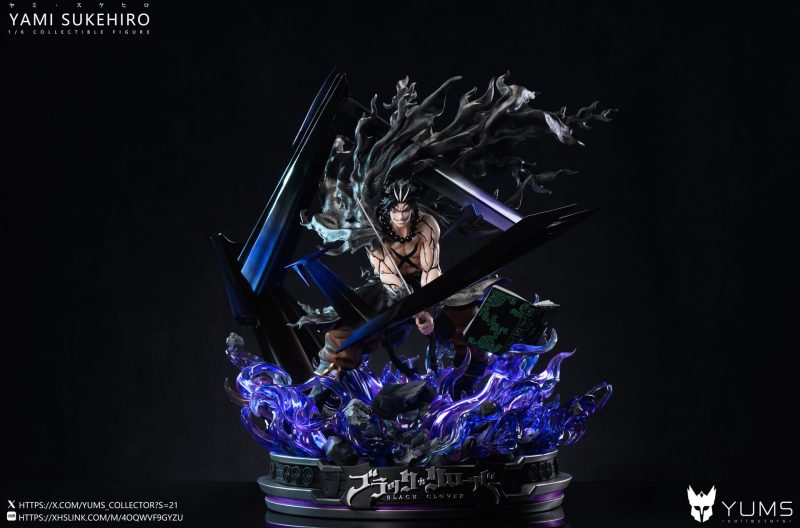 【Pre-order】Black Clover Studio Yami Sukehiro Resin Statue