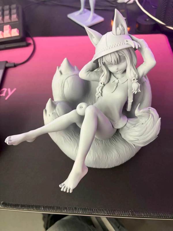 【Pre-order】Jimeng Studio 1/6 Scale Luoqian-chan Resin Statue