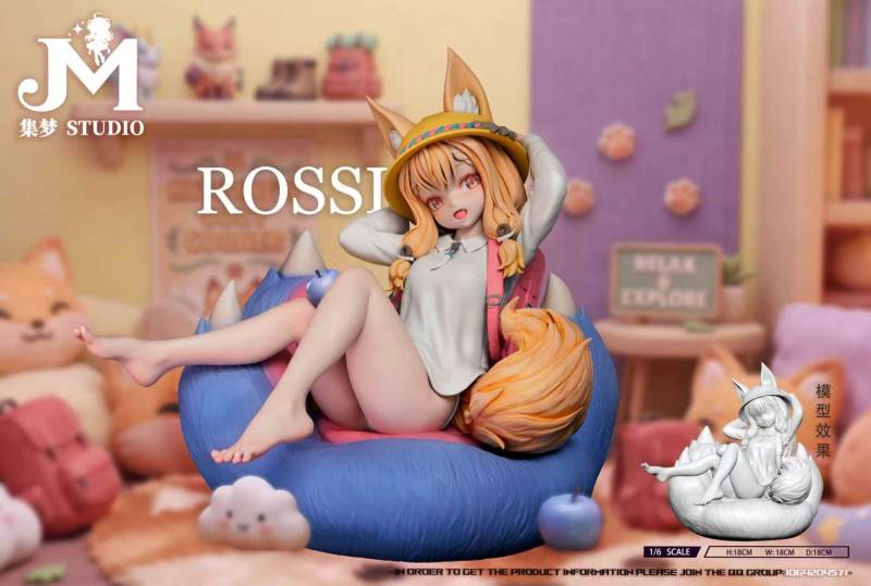 【Pre-order】Jimeng Studio 1/6 Scale Luoqian-chan Resin Statue