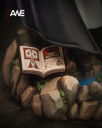 【Pre-order】ANE Studio Fern Resin Statue