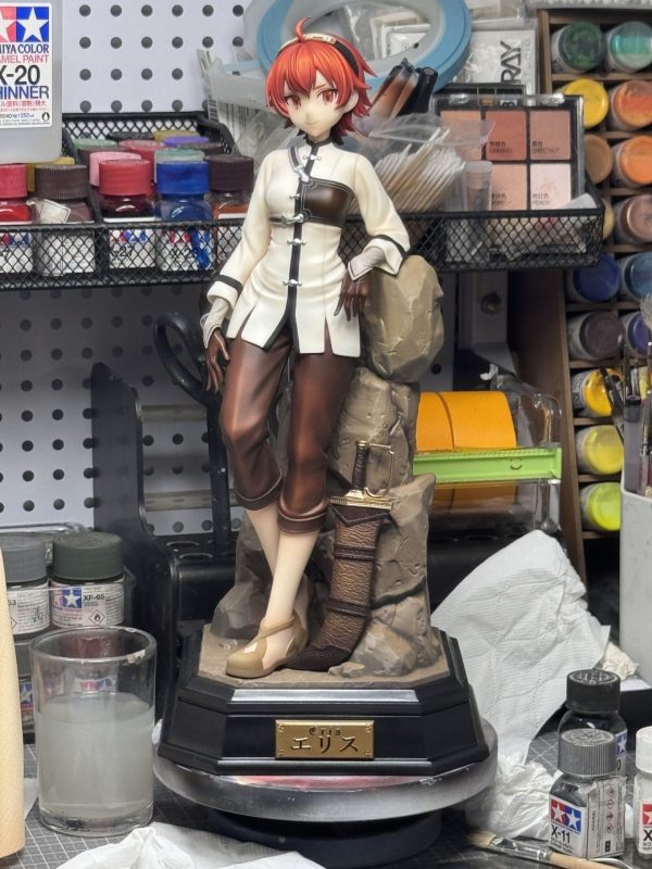 【Pre-order】ChenYu Studio 1/6 Scale Eris Boreas Greyrat Resin Statue