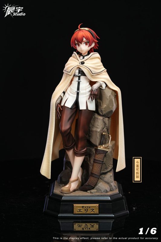 【Pre-order】ChenYu Studio 1/6 Scale Eris Boreas Greyrat Resin Statue