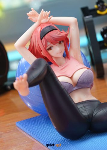 【Pre-order】QuietArt Studio 1/6 Scale Yoga Series Pyra Resin Statue