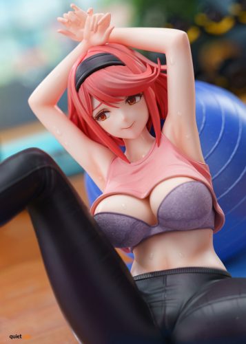 【Pre-order】QuietArt Studio 1/6 Scale Yoga Series Pyra Resin Statue