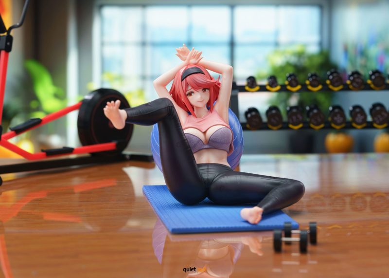【Pre-order】QuietArt Studio 1/6 Scale Yoga Series Pyra Resin Statue