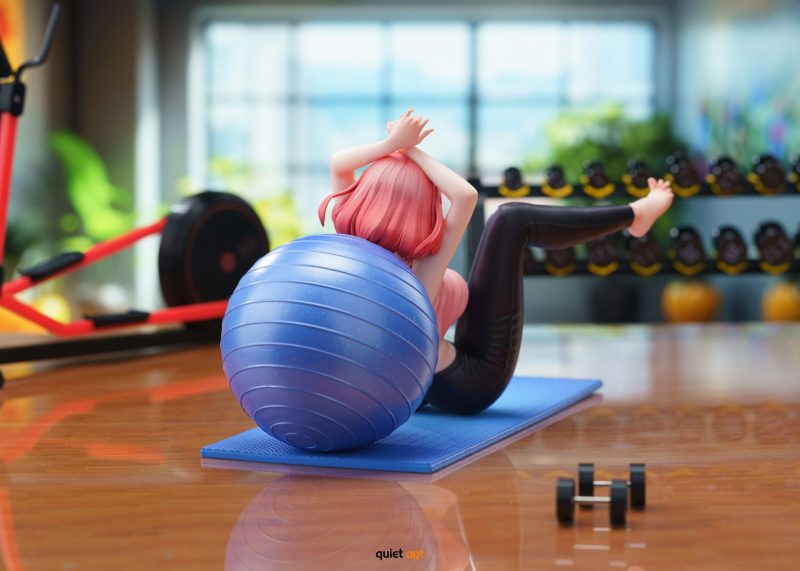 【Pre-order】QuietArt Studio 1/6 Scale Yoga Series Pyra Resin Statue