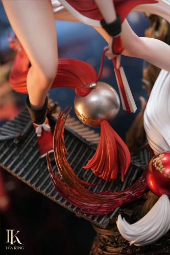 【Pre-order】L K  Studio 1/4 Scale Female Fighter Resin Statue