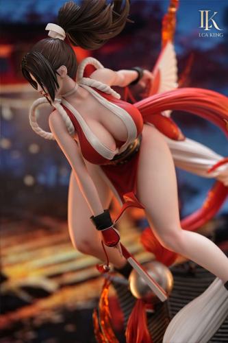 【Pre-order】L K  Studio 1/4 Scale Female Fighter Resin Statue