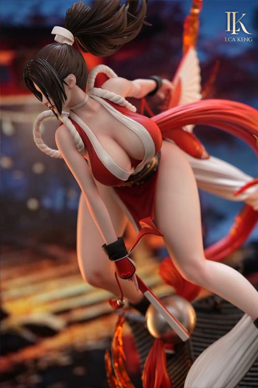 【Pre-order】L K  Studio 1/4 Scale Female Fighter Resin Statue