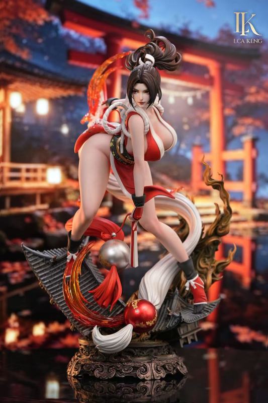 【Pre-order】L K  Studio 1/4 Scale Female Fighter Resin Statue