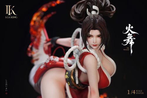 【Pre-order】L K  Studio 1/4 Scale Female Fighter Resin Statue