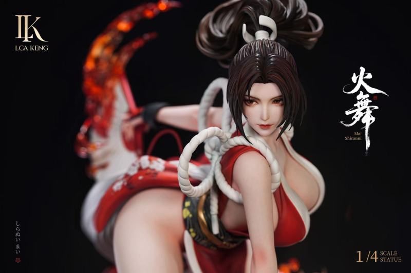 【Pre-order】L K  Studio 1/4 Scale Female Fighter Resin Statue