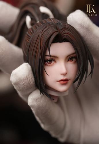【Pre-order】L K  Studio 1/4 Scale Female Fighter Resin Statue
