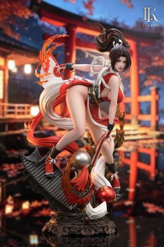 【Pre-order】L K  Studio 1/4 Scale Female Fighter Resin Statue