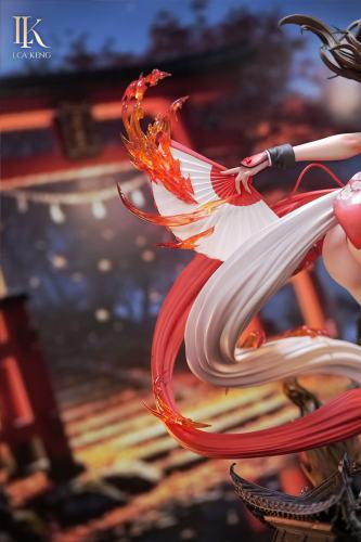 【Pre-order】L K  Studio 1/4 Scale Female Fighter Resin Statue