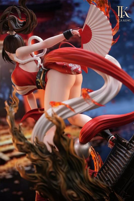 【Pre-order】L K  Studio 1/4 Scale Female Fighter Resin Statue