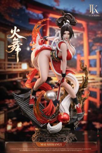 【Pre-order】L K  Studio 1/4 Scale Female Fighter Resin Statue