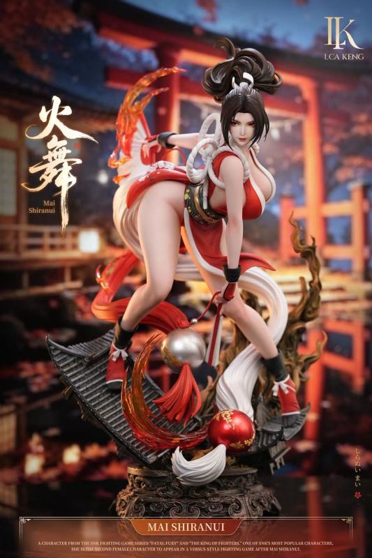 【Pre-order】L K  Studio 1/4 Scale Female Fighter Resin Statue
