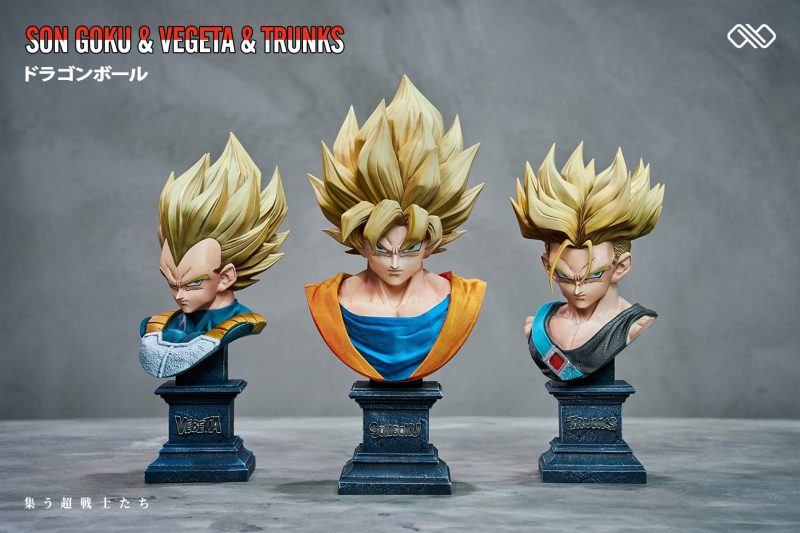 【Pre-order】Infinite Studio 1/6 Scale Z Fighters 2.0 Resin Statue
