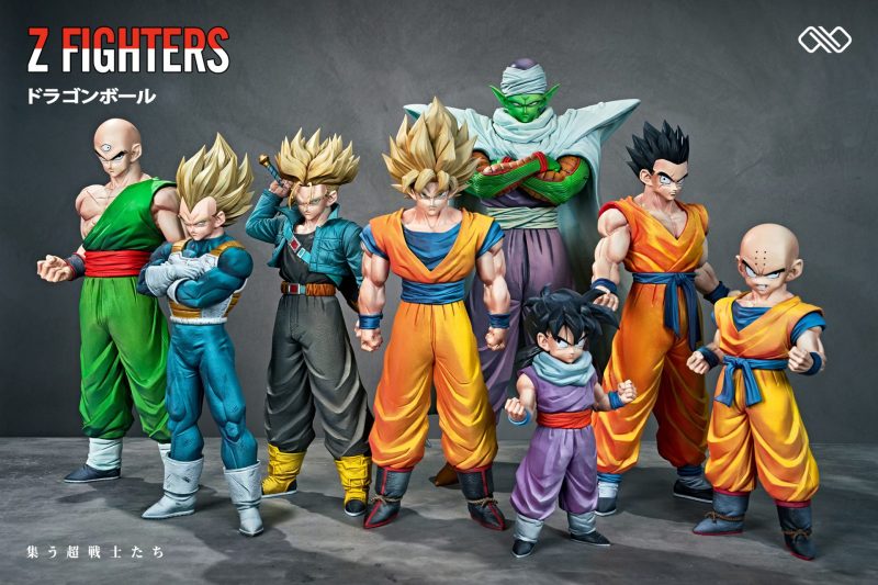 【Pre-order】Infinite Studio 1/6 Scale Z Fighters 2.0 Resin Statue