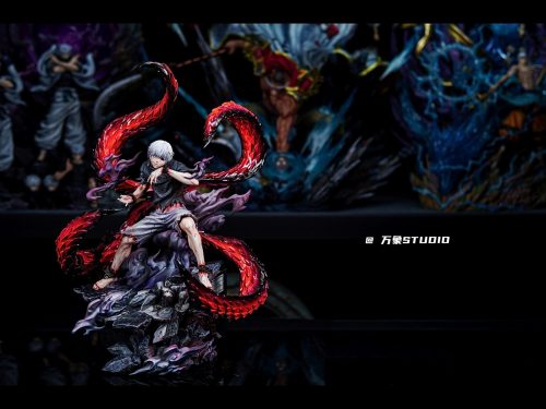 【Pre-order】Wan Xiang Studio 1/6 Scale White Demon Kaneki Resin Statue