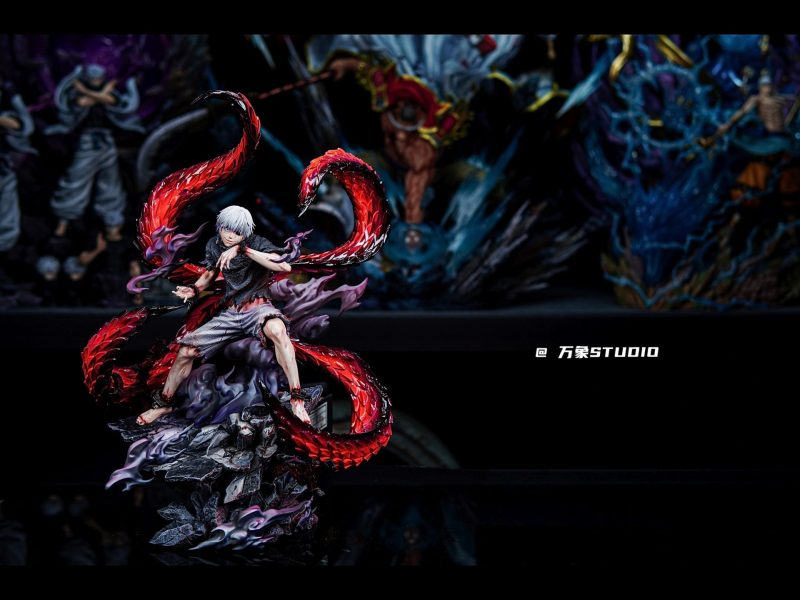 【Pre-order】Wan Xiang Studio 1/6 Scale White Demon Kaneki Resin Statue