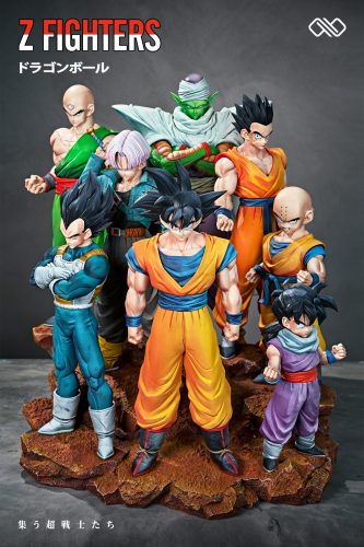 【Pre-order】Infinite Studio 1/6 Scale Z Fighters 2.0 Resin Statue