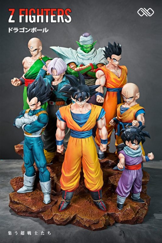 【Pre-order】Infinite Studio 1/6 Scale Z Fighters 2.0 Resin Statue