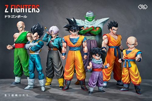 【Pre-order】Infinite Studio 1/6 Scale Z Fighters 2.0 Resin Statue