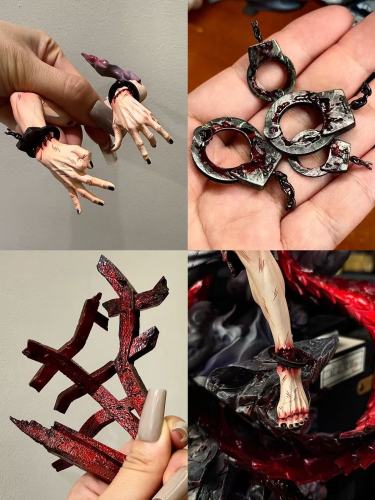 【Pre-order】Wan Xiang Studio 1/6 Scale White Demon Kaneki Resin Statue