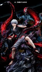 【Pre-order】Wan Xiang Studio 1/6 Scale White Demon Kaneki Resin Statue