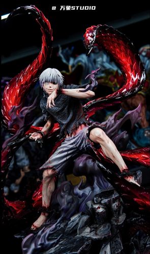 【Pre-order】Wan Xiang Studio 1/6 Scale White Demon Kaneki Resin Statue