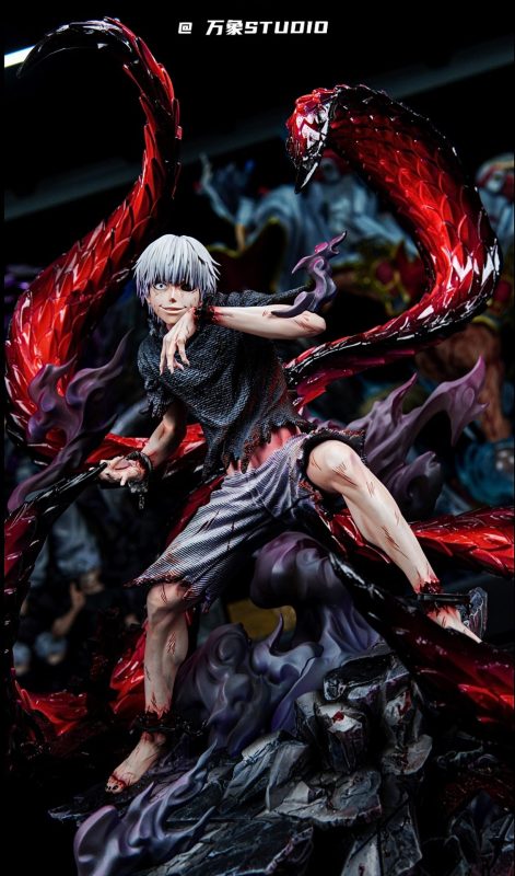 【Pre-order】Wan Xiang Studio 1/6 Scale White Demon Kaneki Resin Statue