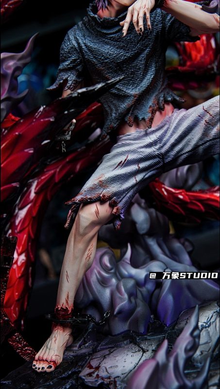 【Pre-order】Wan Xiang Studio 1/6 Scale White Demon Kaneki Resin Statue