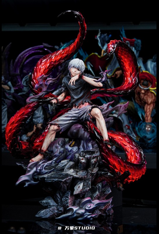 【Pre-order】Wan Xiang Studio 1/6 Scale White Demon Kaneki Resin Statue