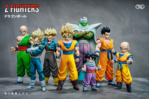 【Pre-order】Infinite Studio 1/6 Scale Z Fighters 2.0 Resin Statue
